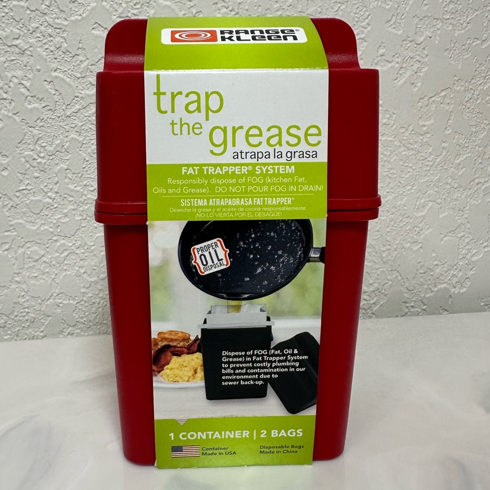 Trap the Grease